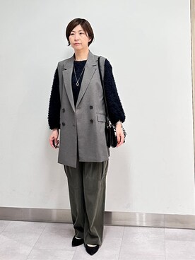 みなこさん(レディース・156cm)の秋コーディネート