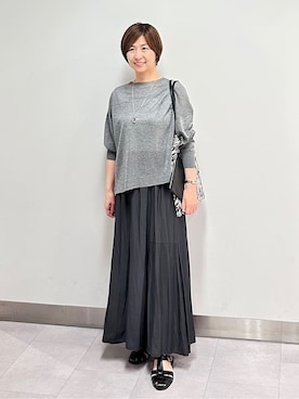みなこさん（レディース・156cm）の秋コーディネート