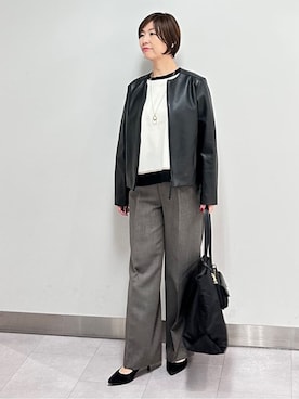 みなこさん(レディース・156cm)の冬コーディネート