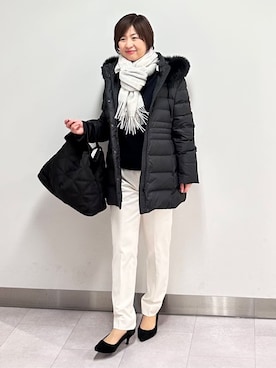みなこさん(レディース・156cm)の冬コーディネート