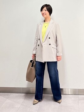 みなこさん(レディース・156cm)の春コーディネート