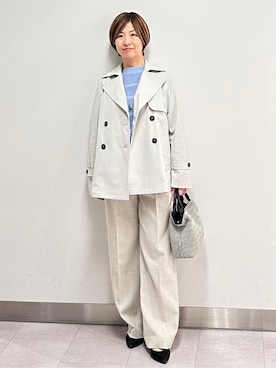 みなこさん(レディース・156cm)の春コーディネート