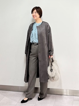 みなこさん(レディース・156cm)の冬コーディネート