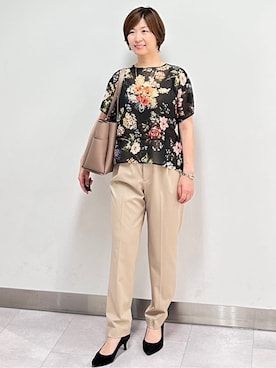 みなこさん(レディース・156cm)の秋コーディネート