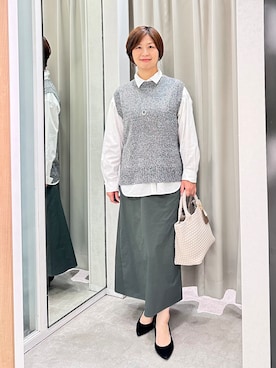 みなこさん(レディース・156cm)の秋コーディネート