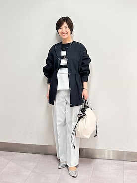 みなこさん(レディース・156cm)の夏コーディネート