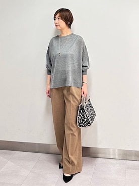 みなこさん(レディース・156cm)の秋コーディネート