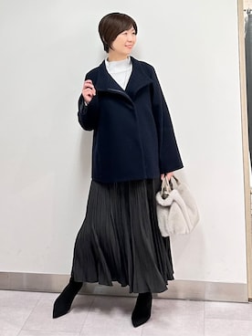みなこさん(レディース・156cm)の冬コーディネート