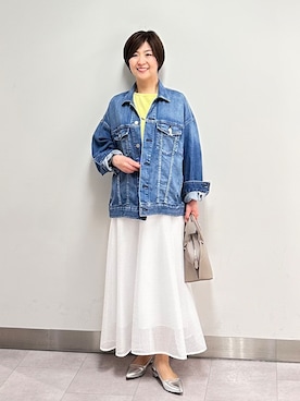 みなこさん(レディース・156cm)の春コーディネート