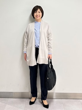 みなこさん(レディース・156cm)の春コーディネート