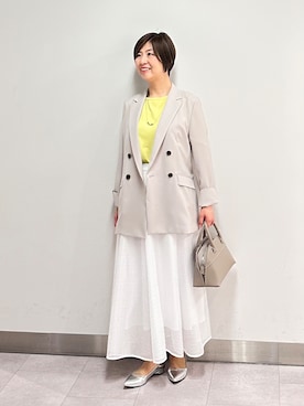 みなこさん(レディース・156cm)の春コーディネート