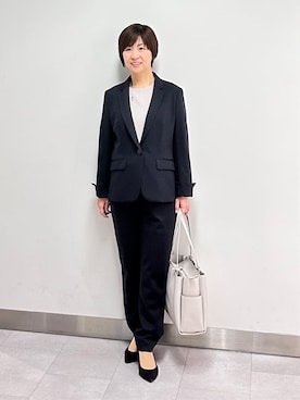 みなこさん(レディース・156cm)の冬コーディネート