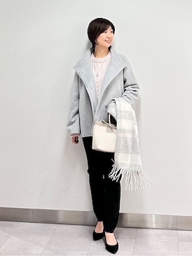 みなこさん(レディース・156cm)の冬コーディネート