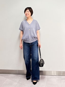 みなこさん（レディース・156cm）の秋コーディネート