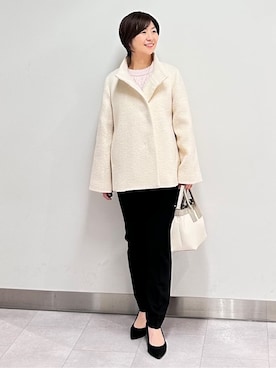 みなこさん(レディース・156cm)の冬コーディネート