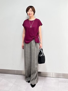 みなこさん(レディース・156cm)の秋コーディネート