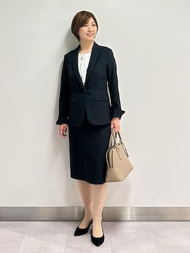 みなこさん(レディース・156cm)の春コーディネート