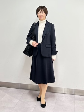 みなこさん(レディース・156cm)の冬コーディネート