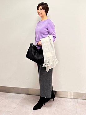 みなこさん(レディース・156cm)の冬コーディネート