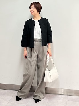 みなこさん（レディース・156cm）の夏コーディネート