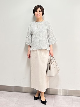 みなこさん(レディース・156cm)の春コーディネート
