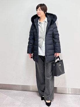 みなこさん(レディース・156cm)の冬コーディネート