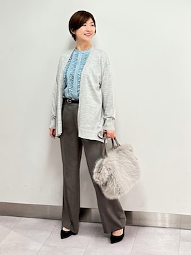みなこさん(レディース・156cm)の冬コーディネート