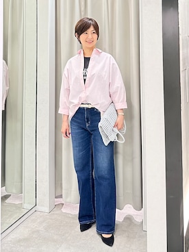 みなこさん(レディース・156cm)の夏コーディネート