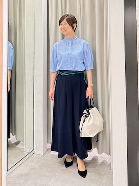 みなこさん(レディース・156cm)の夏コーディネート