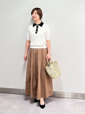 みなこさん(レディース・156cm)の秋コーディネート