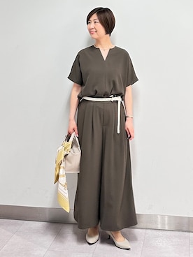 みなこさん（レディース・156cm）の夏コーディネート