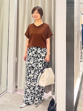 みなこさん(レディース・156cm)の夏コーディネート