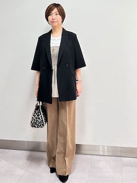みなこさん(レディース・156cm)の秋コーディネート