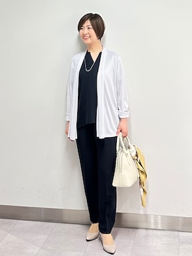 みなこさん(レディース・156cm)の春コーディネート