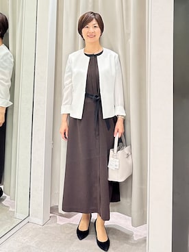 みなこさん(レディース・156cm)の夏コーディネート