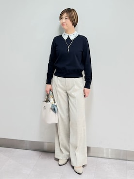 みなこさん（レディース・156cm）の春コーディネート