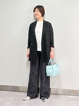 みなこさん（レディース・156cm）の夏コーディネート