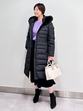 みなこさん(レディース・156cm)の冬コーディネート