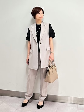 みなこさん(レディース・156cm)の夏コーディネート