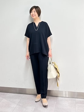 みなこさん(レディース・156cm)の秋コーディネート