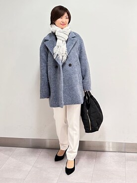 みなこさん(レディース・156cm)の冬コーディネート