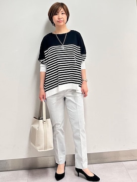 みなこさん(レディース・156cm)の春コーディネート