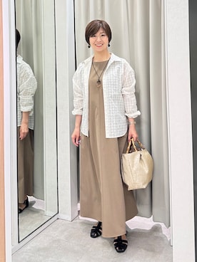 みなこさん(レディース・156cm)の秋コーディネート