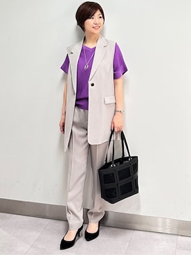 みなこさん(レディース・156cm)の夏コーディネート