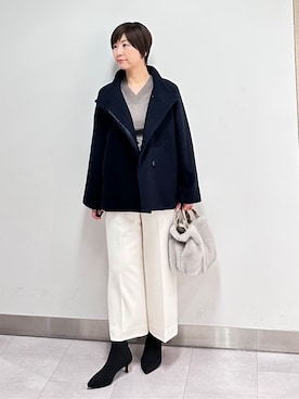 みなこさん(レディース・156cm)の冬コーディネート