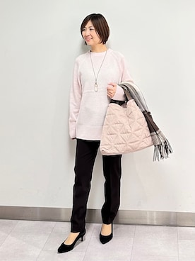 みなこさん(レディース・156cm)の冬コーディネート