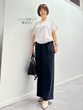 みなこさん(レディース・156cm)の秋コーディネート