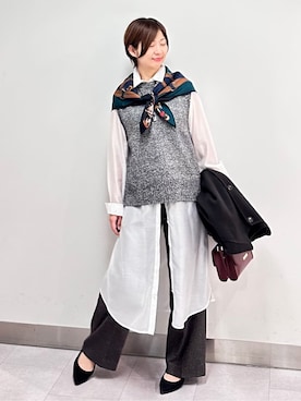 みなこさん（レディース・156cm）の秋コーディネート