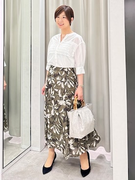 みなこさん(レディース・156cm)の夏コーディネート