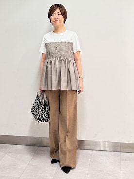 みなこさん(レディース・156cm)の秋コーディネート